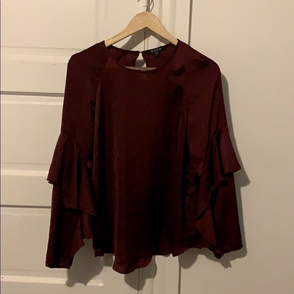 Dress top